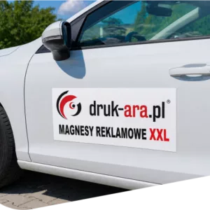Naklejki magnetyczne - magnesy XXL