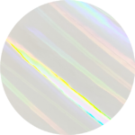 Laminat holograficzny - poświata